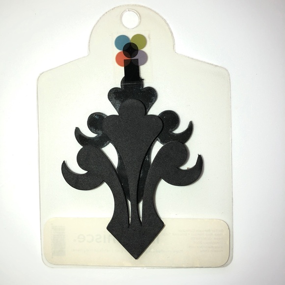 IMAGINISCE. Baroque Double Sided Acrylic Mount Foam Rubber Stamps, Set of 3 NEW! - Picture 5 of 9